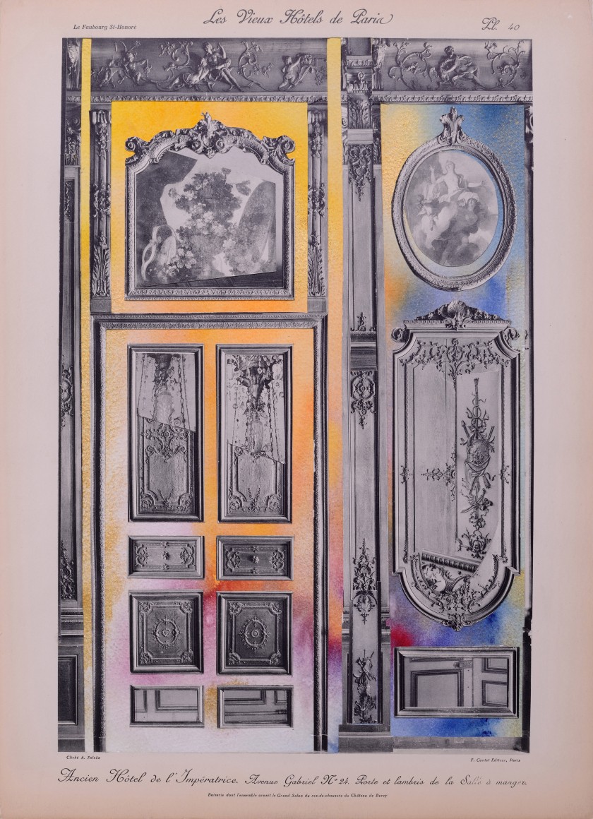 NURHAN GOKTURK Panels to the Grande Salons, 2017
