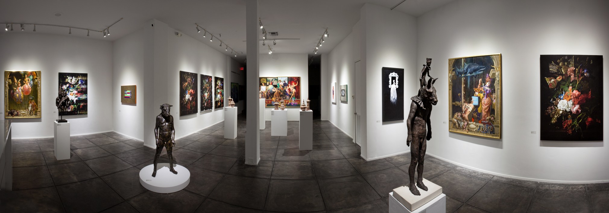 A R T&nbsp; &nbsp;I N&nbsp; &nbsp;D O O M, Curated by Matthew Weldon Showman