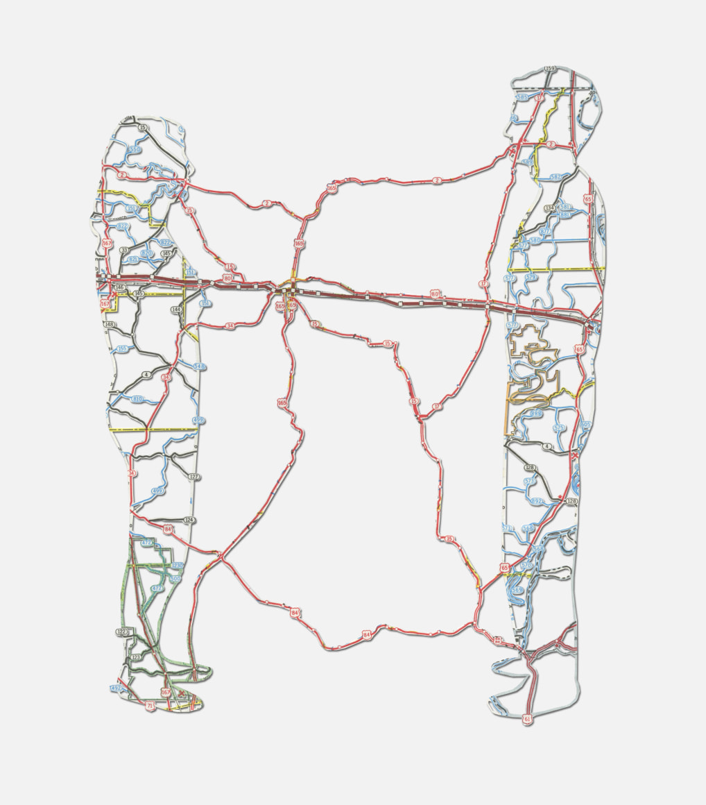 NIKKI ROSATO Untitled (Connections), 2014