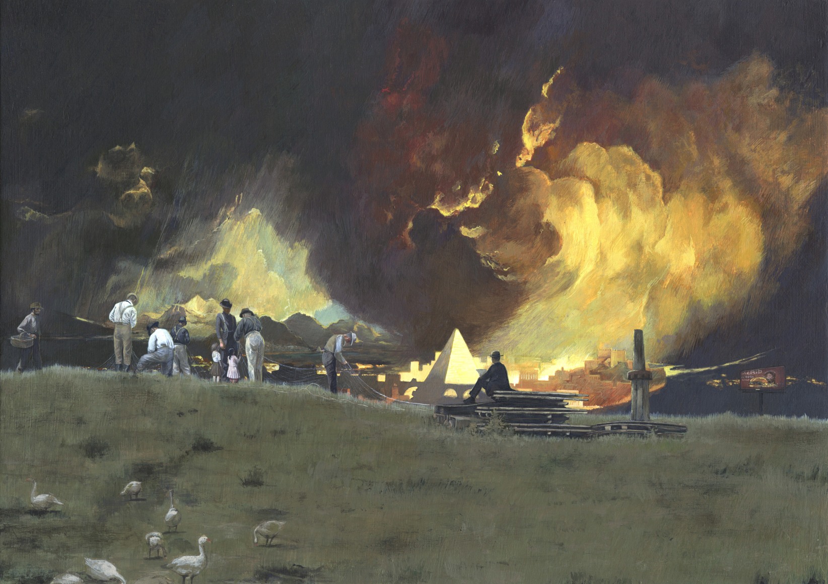 ADAM MYSOCK And Abraham looked toward Sodom and Gomorrah, and toward