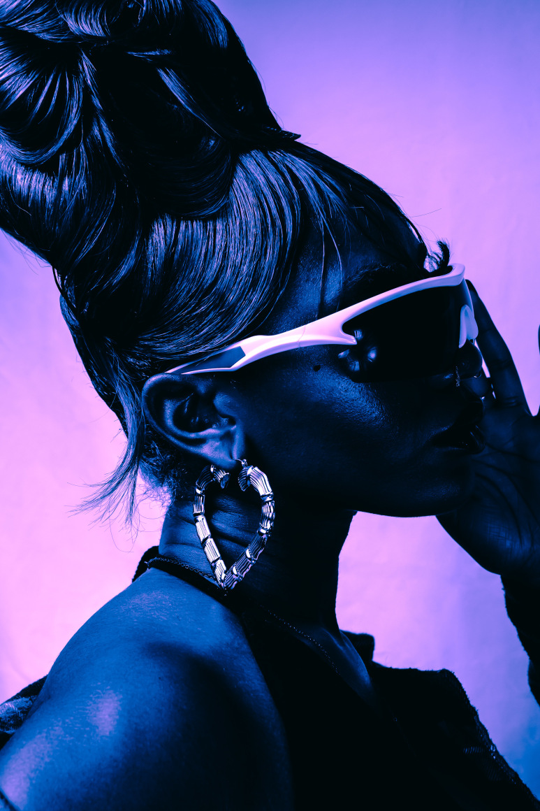 TRENITY THOMAS, Purple Heart, 2021