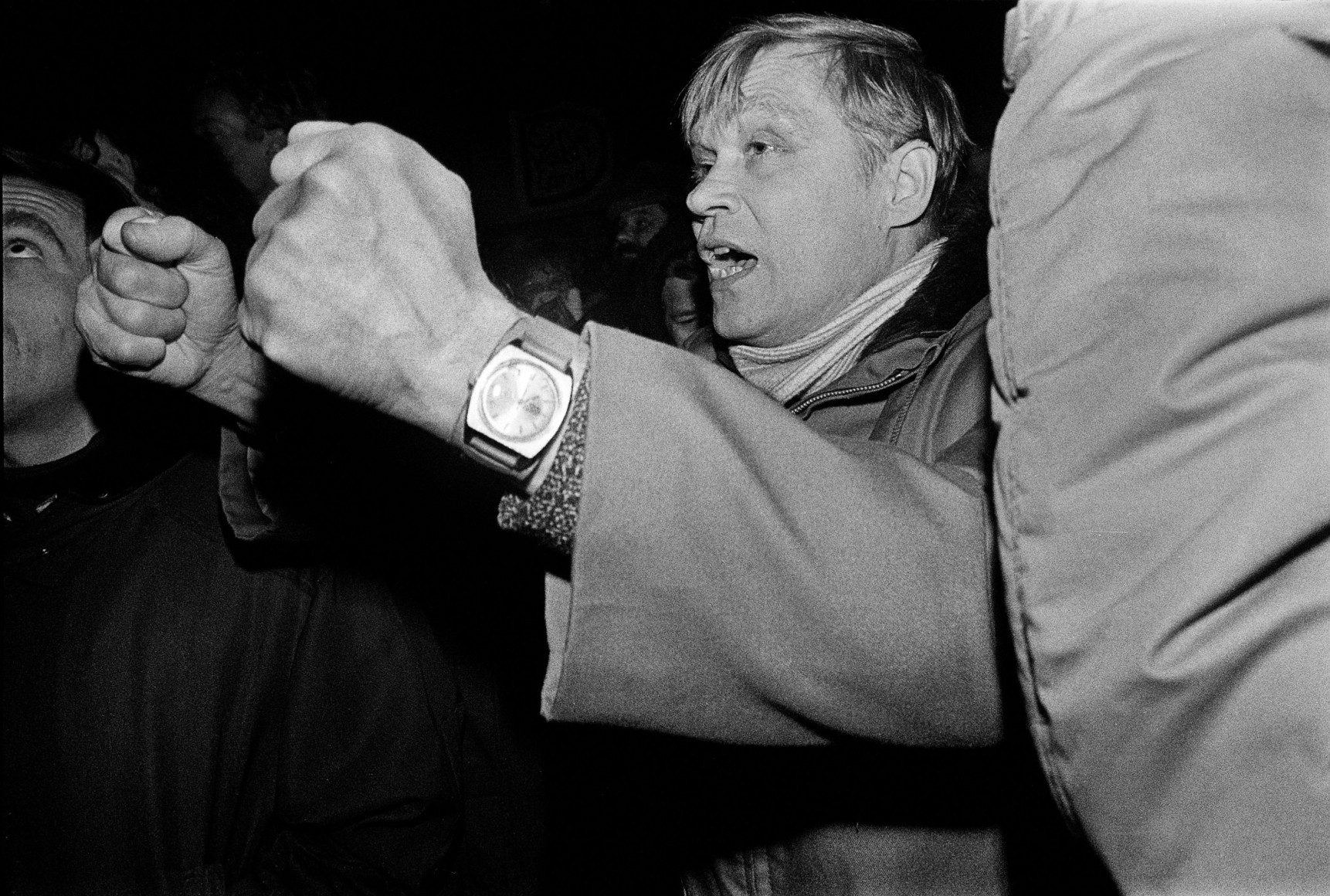 HARALD KIRSCHNER Leipzig, 11 Dezember,&nbsp;1989