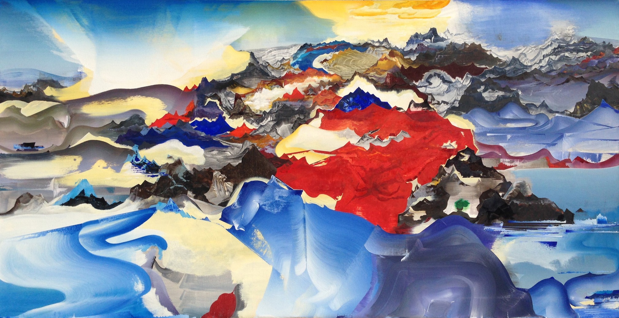 ELLIOTT GREEN, Charisma, 2018