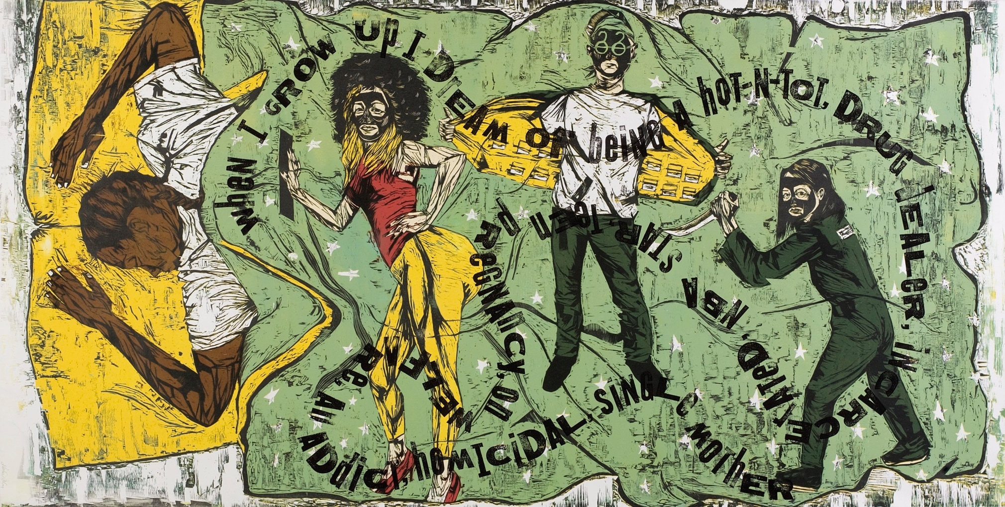 KATRINA ANDRY, When I Grow Up: The Ascribed Black American Dream, 2009