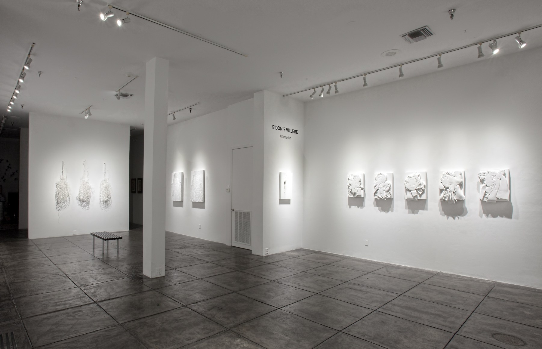 SIDONIE VILLERE Interruption