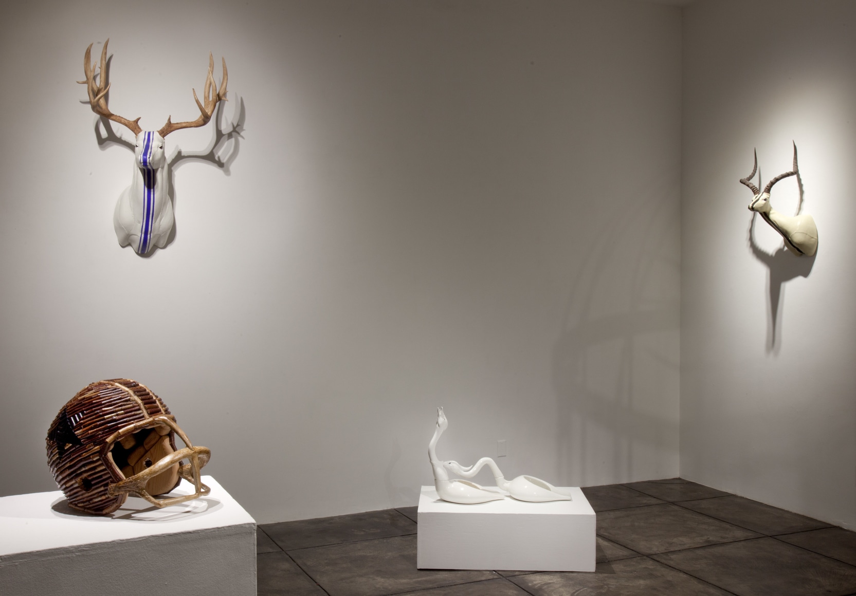 MICHAEL COMBS III Game Room, [Main Gallery Installation View]