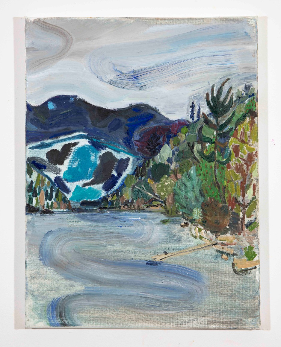 LISA SANDITZ, Landscape Color Study 11, 2019