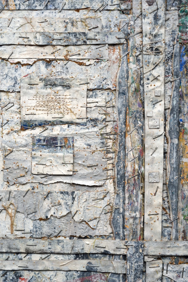 ANITA COOKE Wallstreet II&nbsp;[detail], 2015