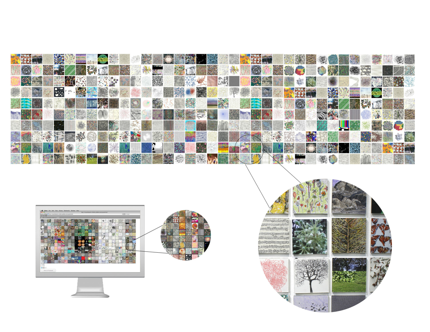 RICHELLE GRIBBLE, Networked Life, 2013