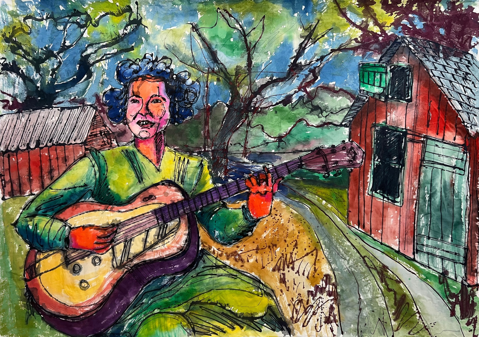 GINA PHILLIPS, Memphis Minnie, 2025