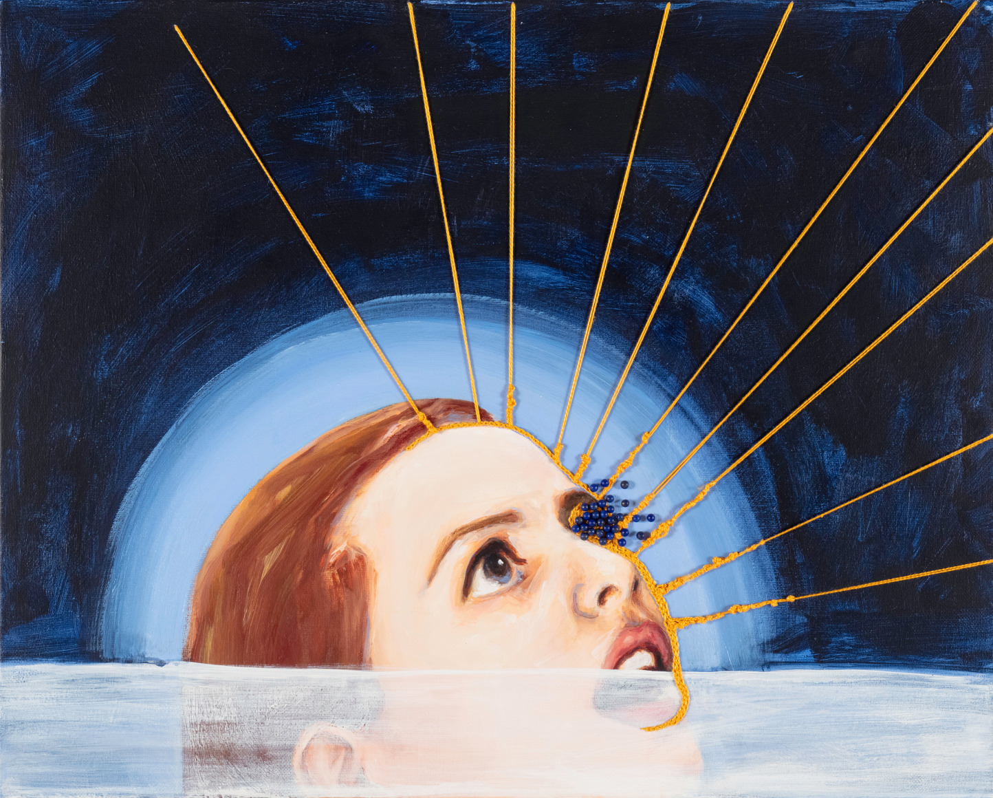 MONICA ZERINGUE, Crowning, 2019