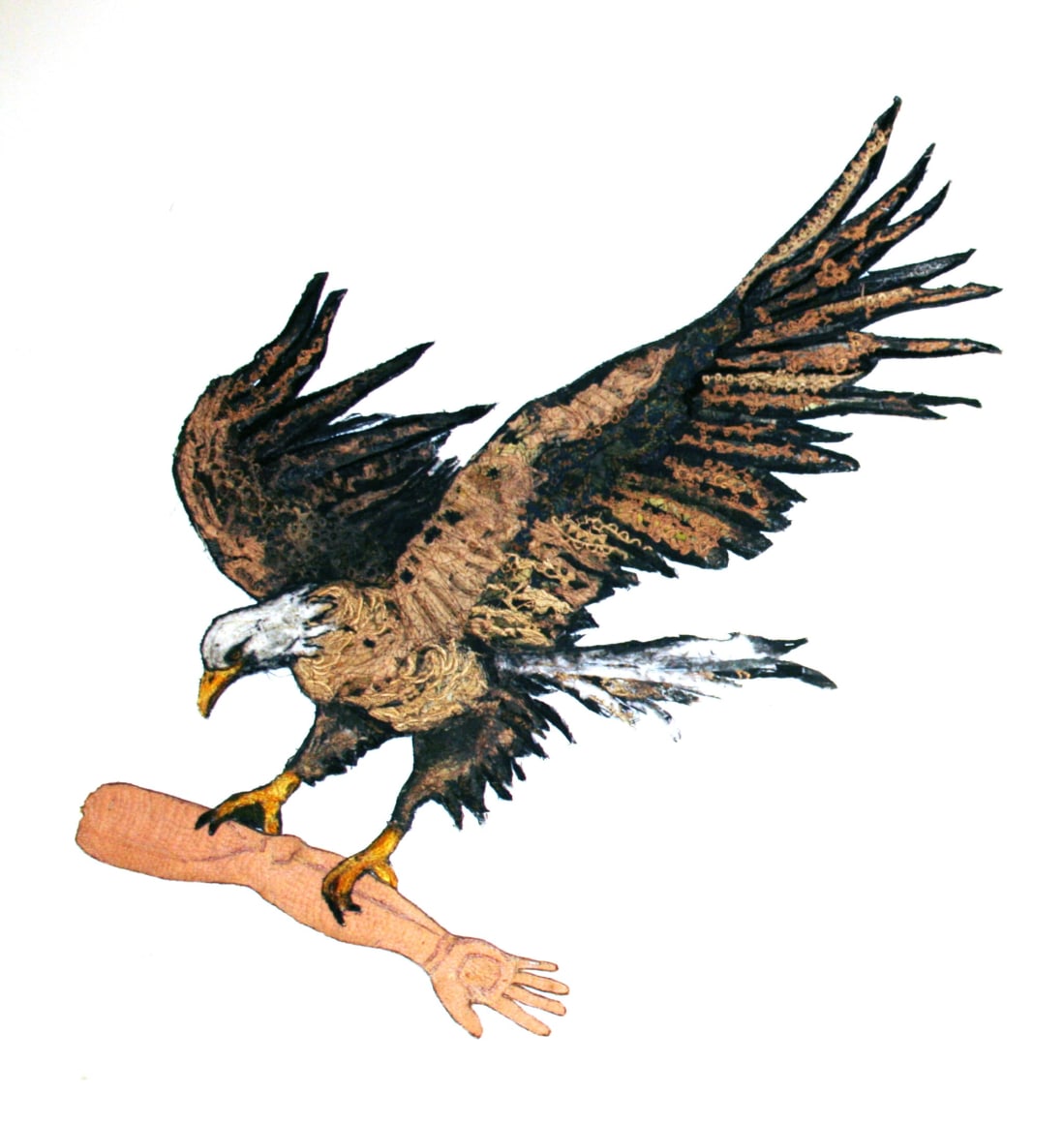 GINA PHILLIPS Flying Trapeze #1, 2010