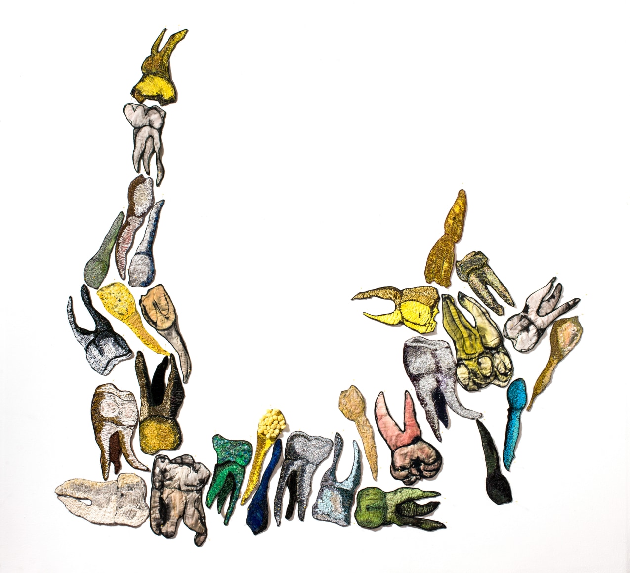 GINA PHILLIPS Reminiscent Teeth, 2012