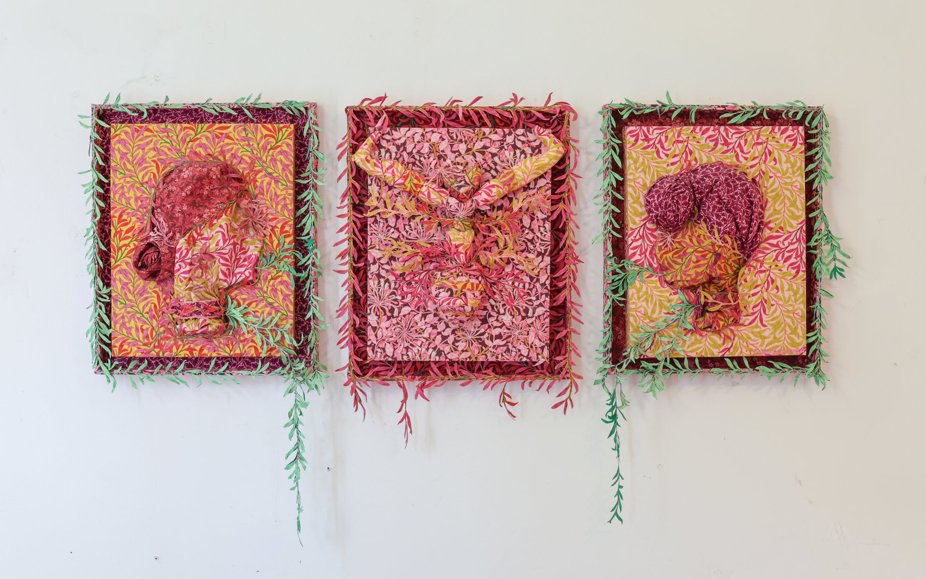 PEYTON PICKENPAUGH, Whispers, 2025