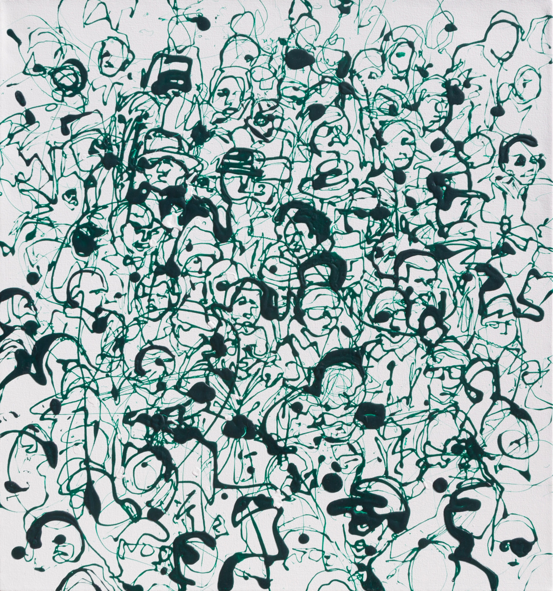 AMANDA JOY BROWN, Untitled (Dispersion Phase 1), 2019