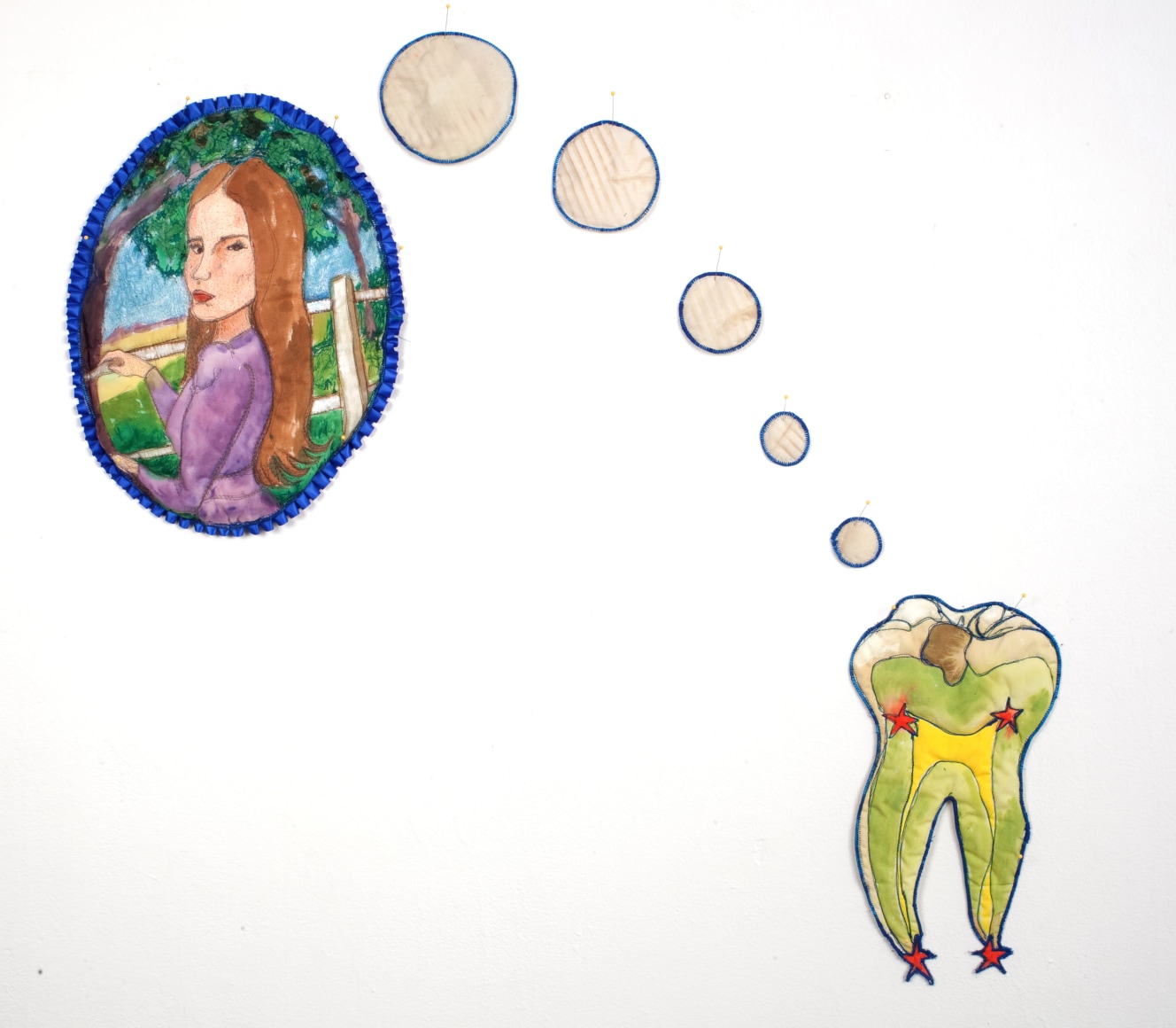 GINA PHILLIPS Sentimental Tooth: Blue Ribbon Girl from Fayette County, 2011