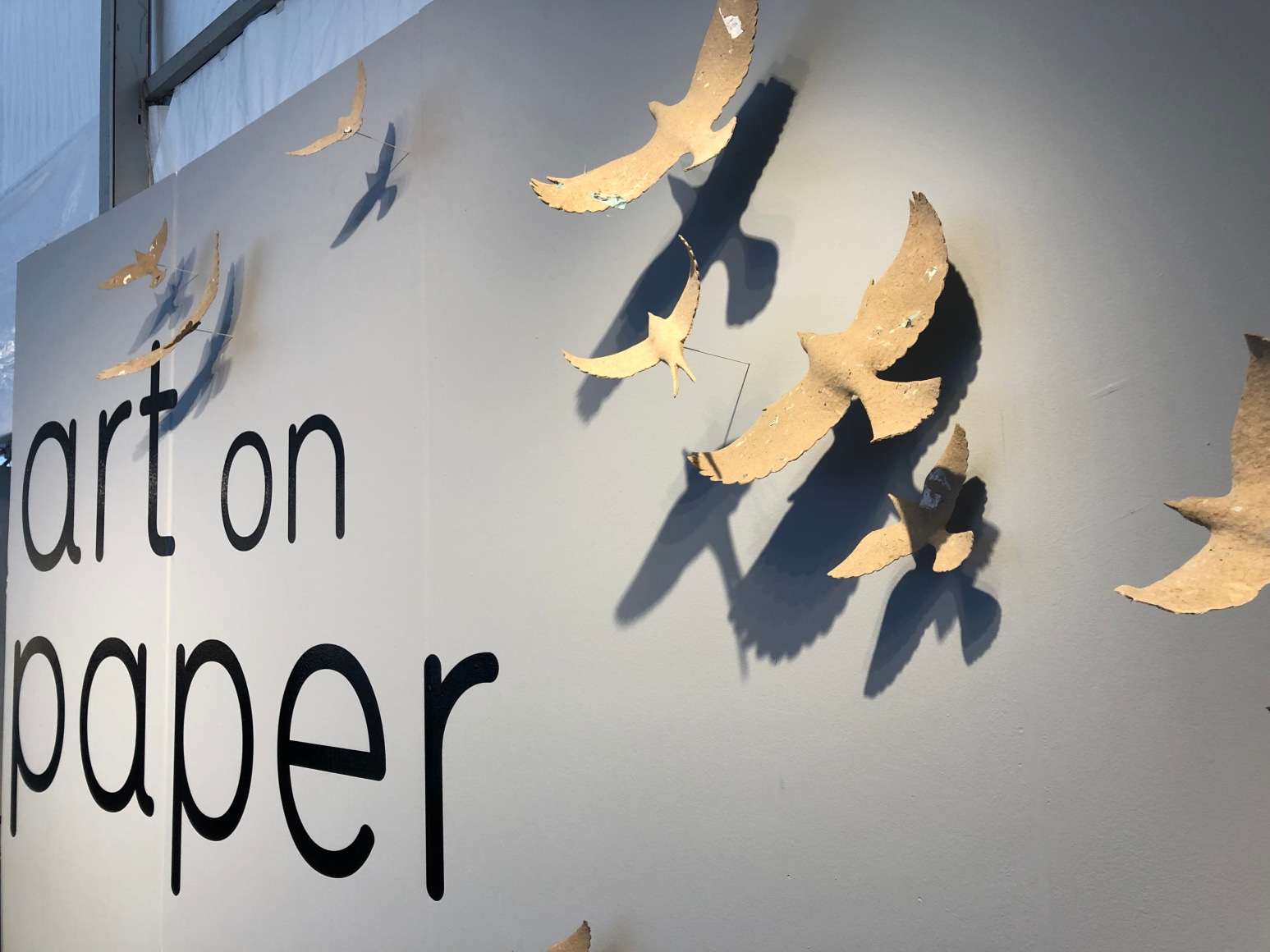 ART ON PAPER 2019, BOOTH #201