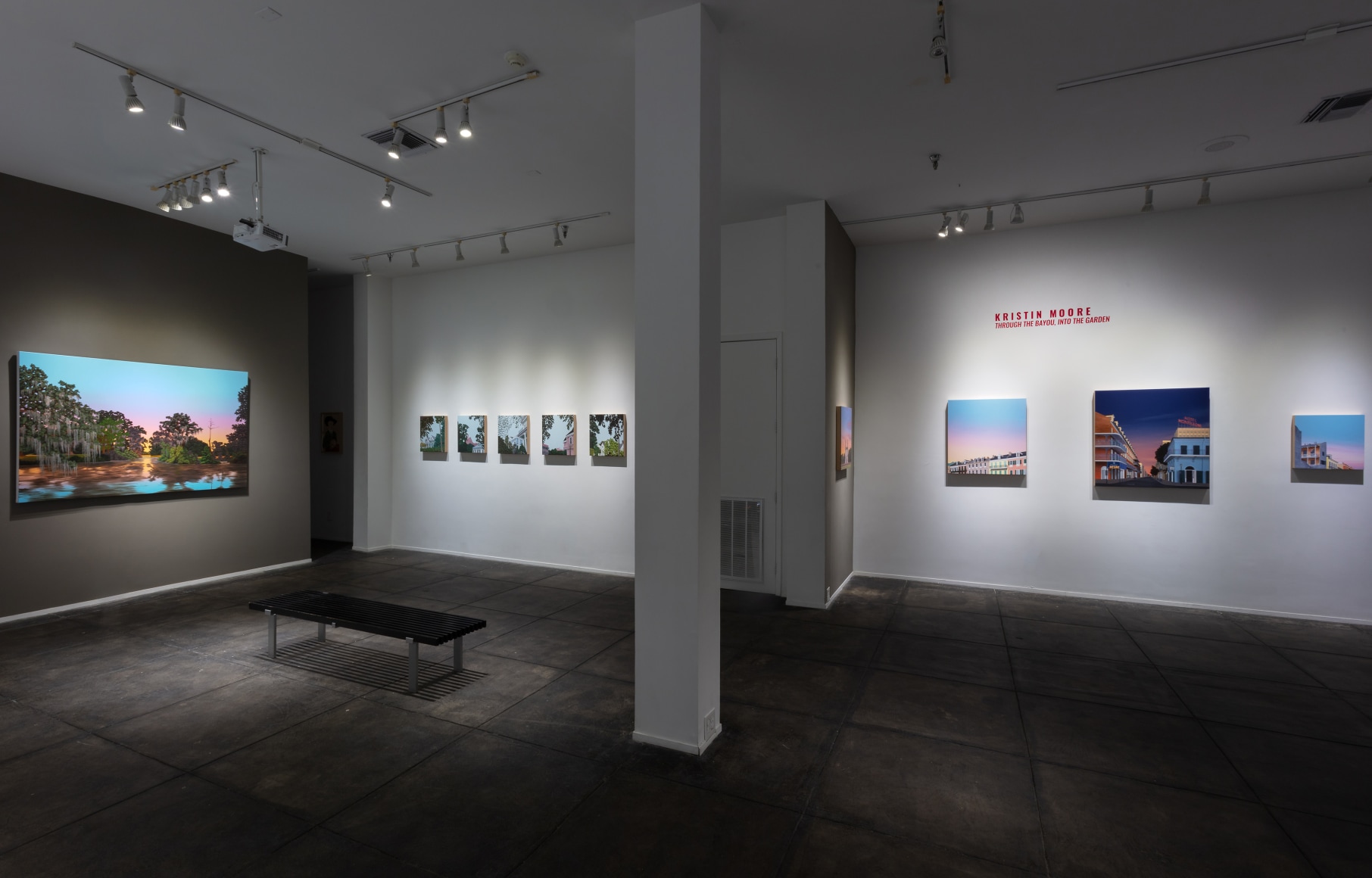 KRISTIN MOORE, Through The Bayou, Into The Garden