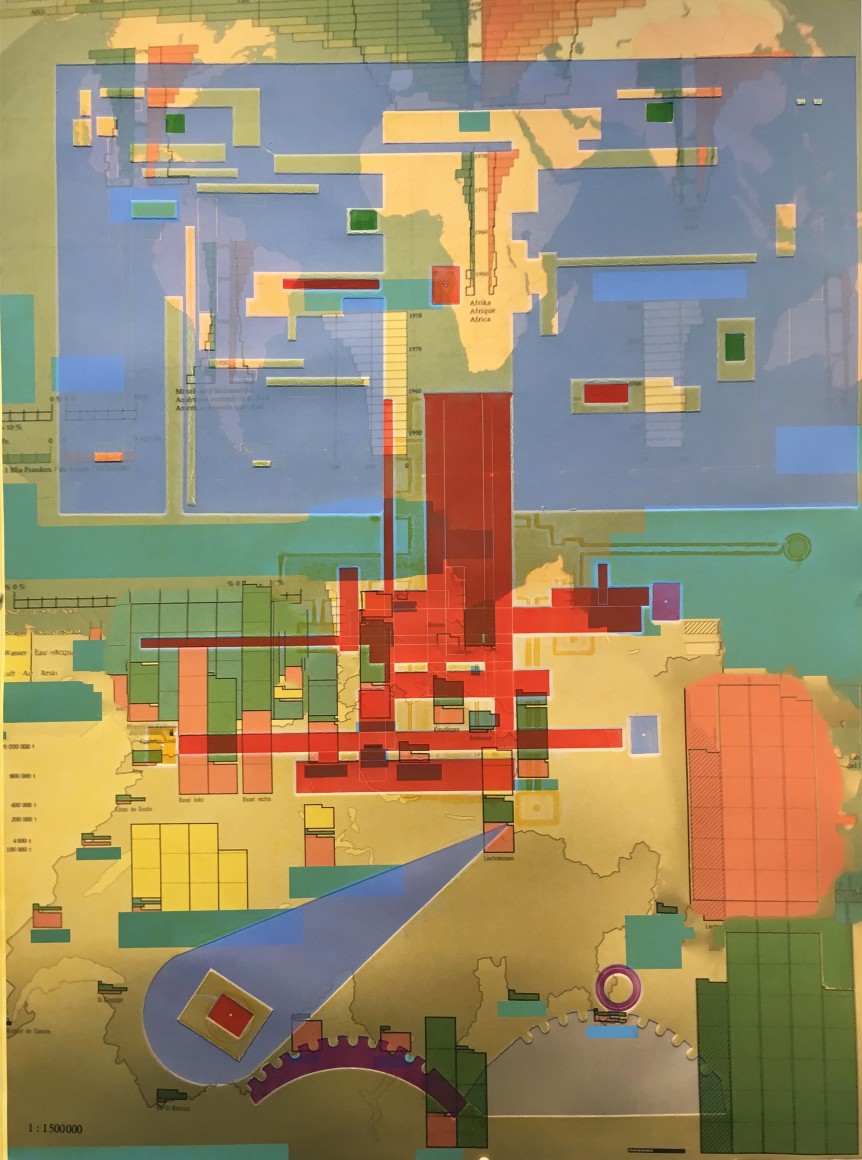 CARMON COLANGELO Pointing Toward Africa, 2016