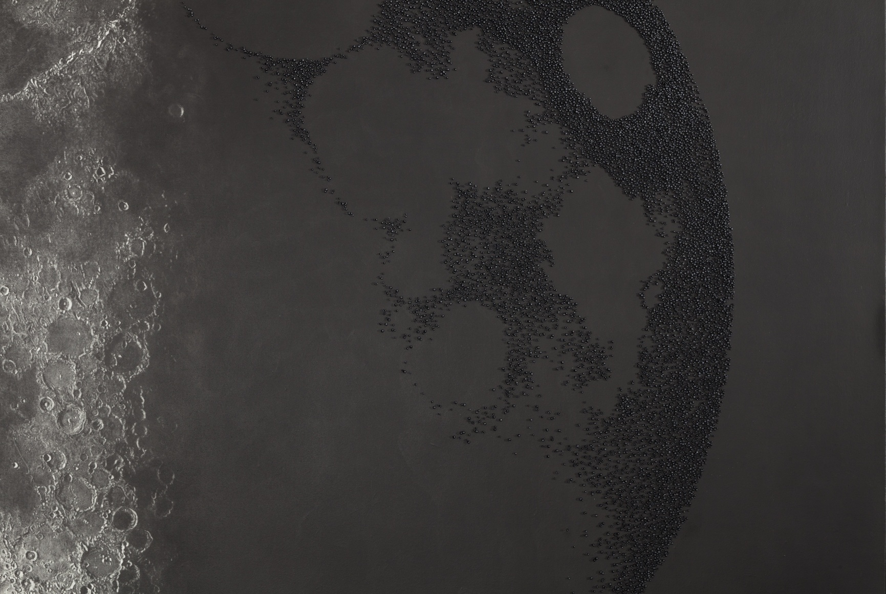 MONICA ZERINGUE Absence and Presence&nbsp;[detail], 2015