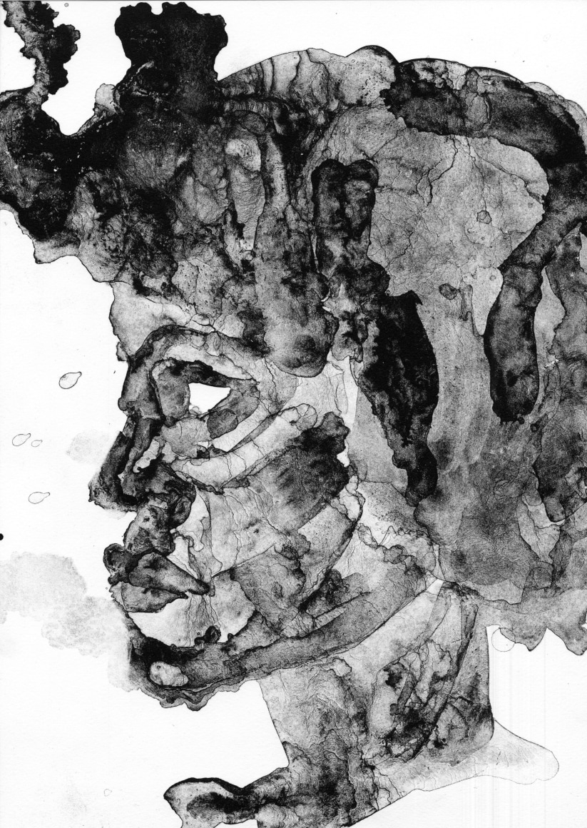 KATRINA ANDRY, Self-Portrait of a Black Woman IV, 2008-2010