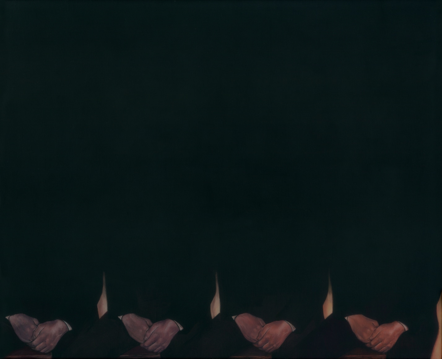 ADAM MYSOCK Idle Hands, 2017