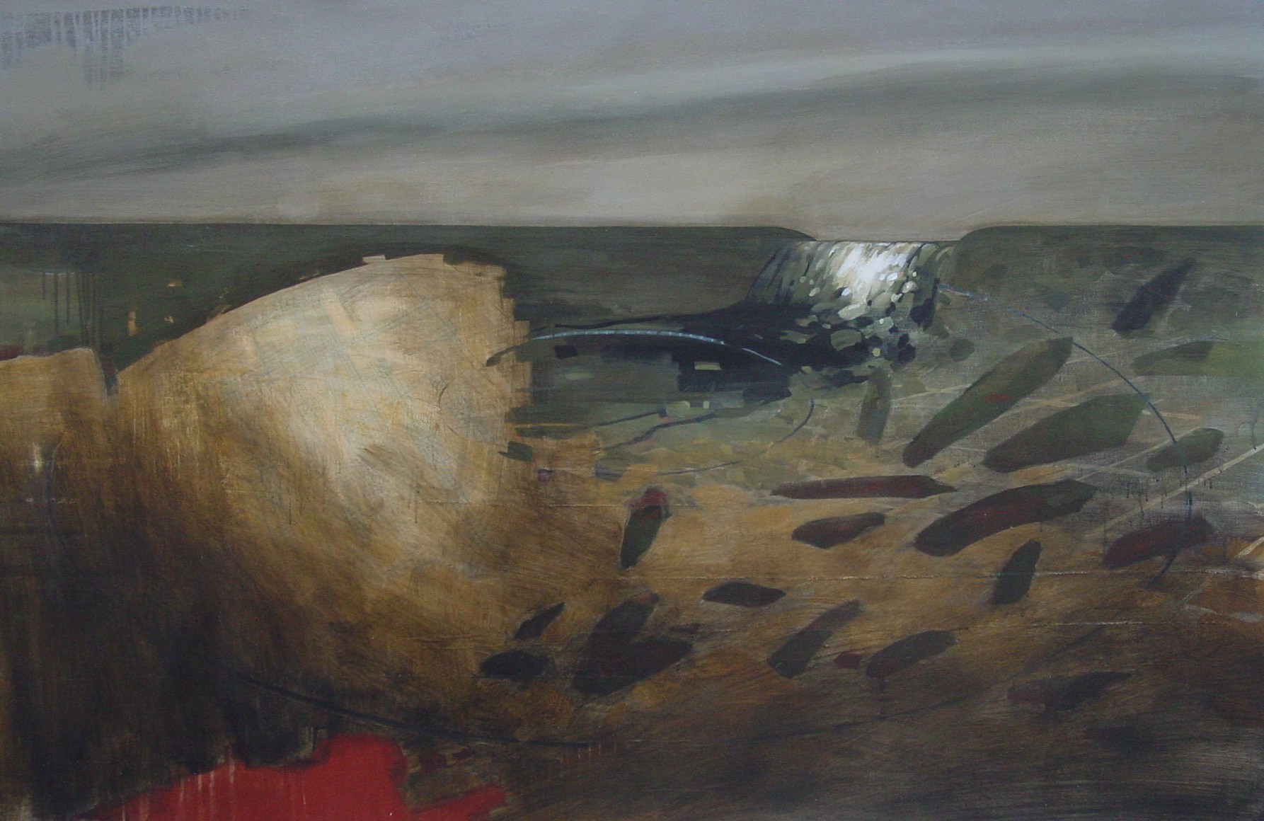 SANDY CHISM Levee Break, c. 2005