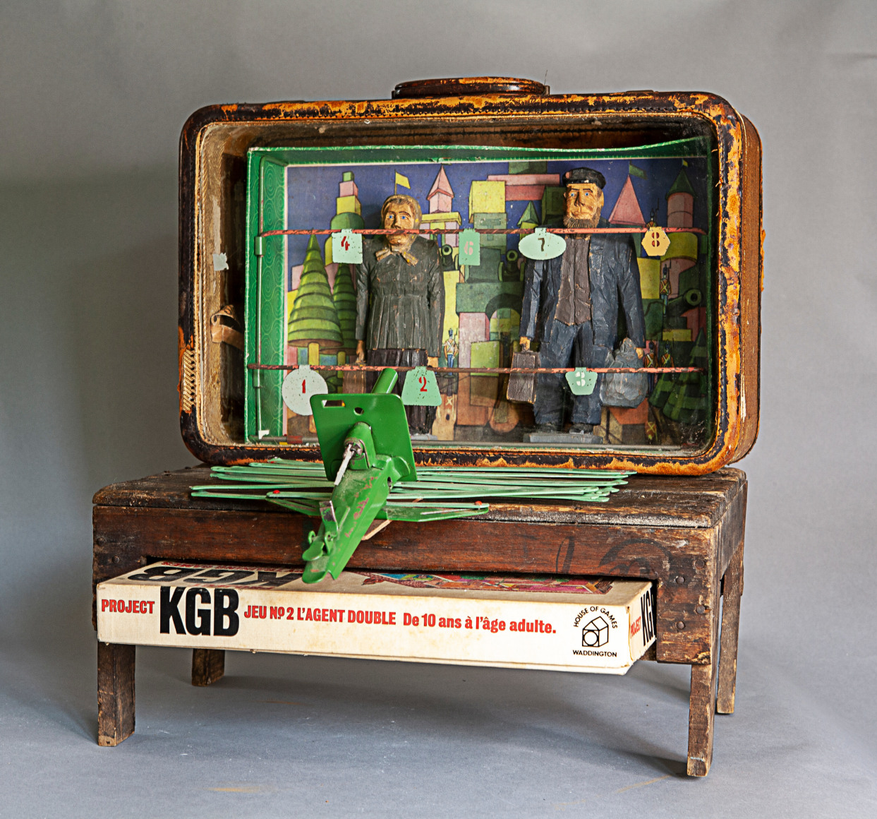 KAT FLYN, In the Line of Fire, 2022