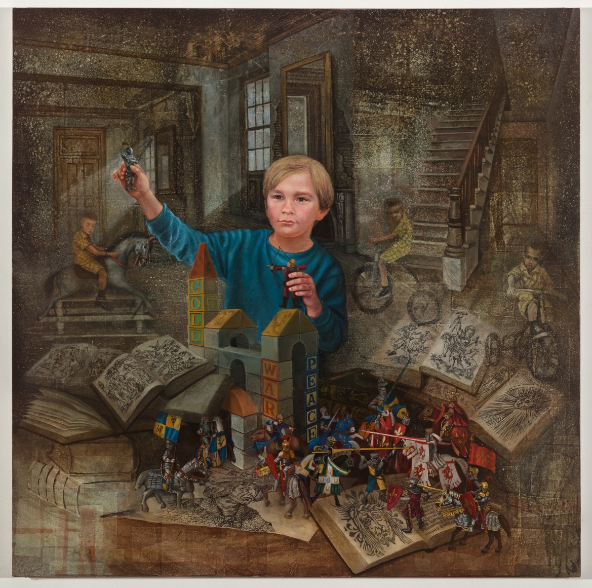 ALEXANDER STOLIN, History Lessons, 2024