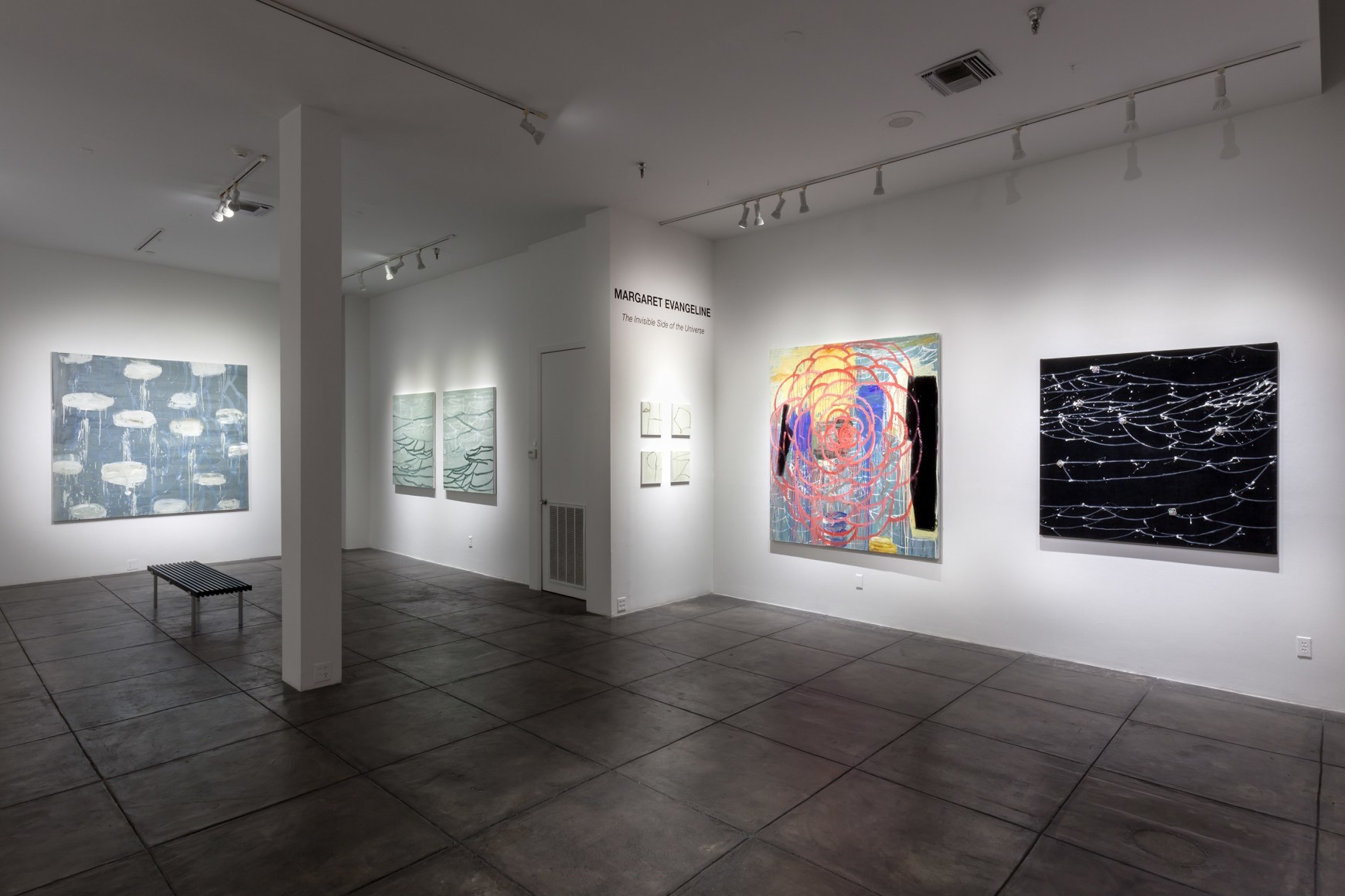 MARGARET EVANGELINE The Invisible Side of the Universe