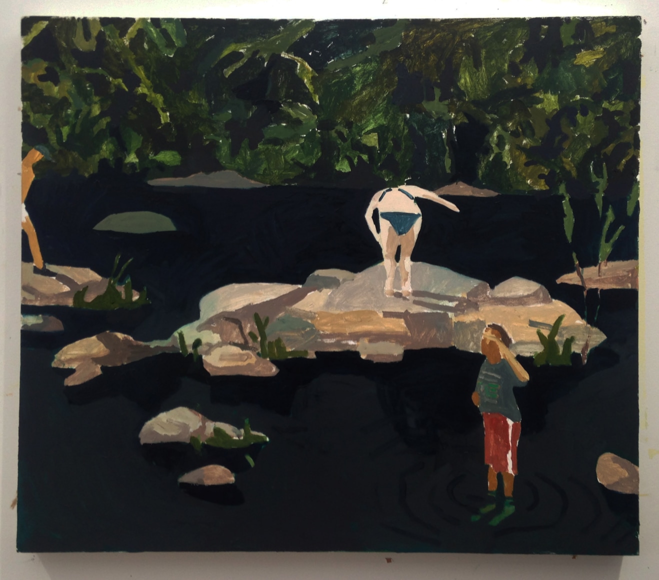 SOPHIE TREPPENDAHL, Riverday, 2018