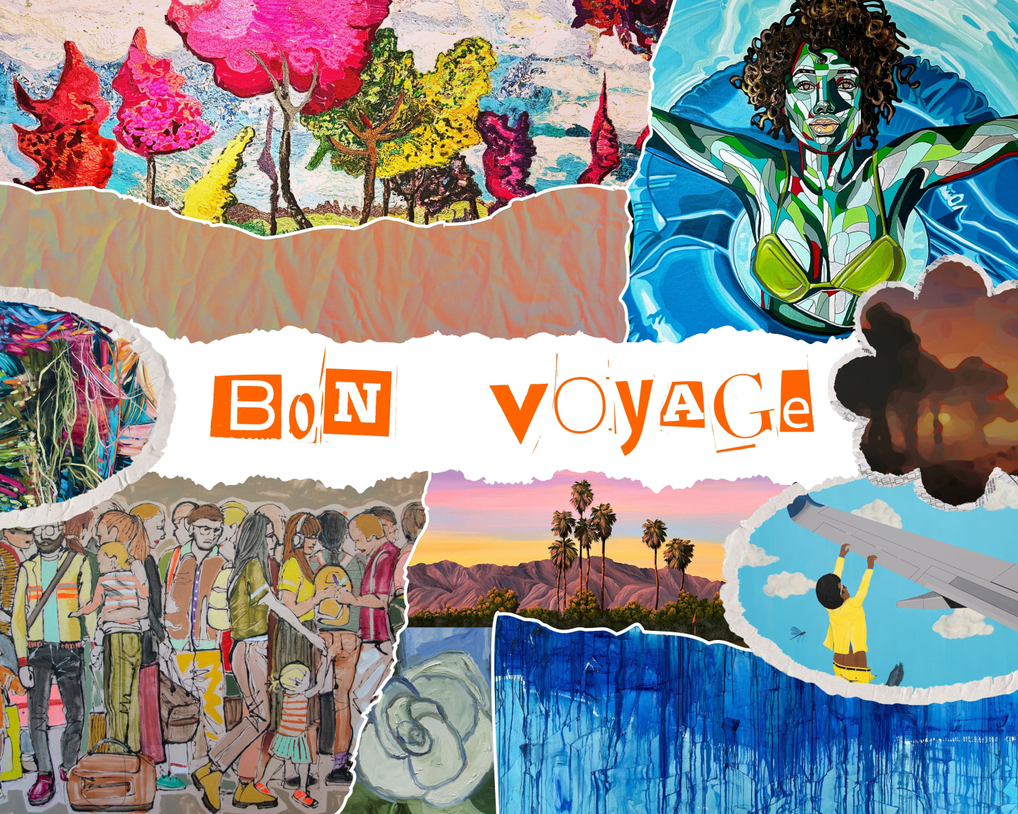B O N&nbsp; &nbsp;V O Y A G E, SUMMER GROUP EXHIBITION
