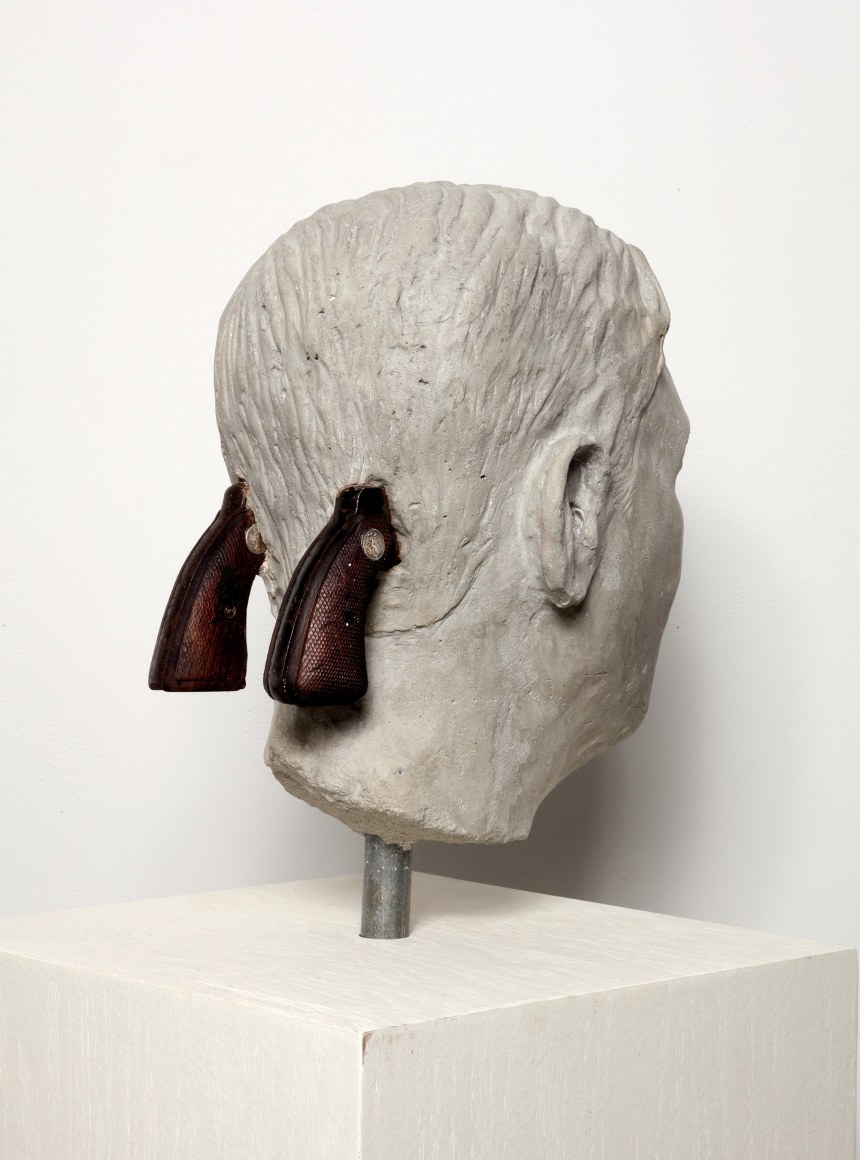 MEL CHIN Arthur&nbsp;[detail], 2014