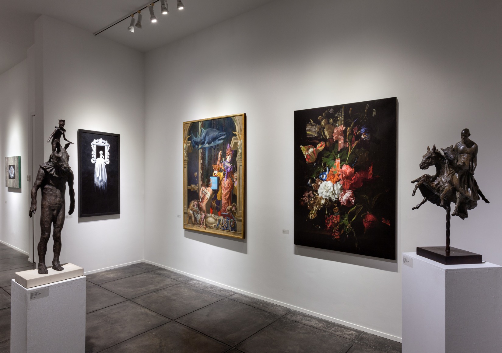 A R T&nbsp; &nbsp;I N&nbsp; &nbsp;D O O M, Curated by Matthew Weldon Showman