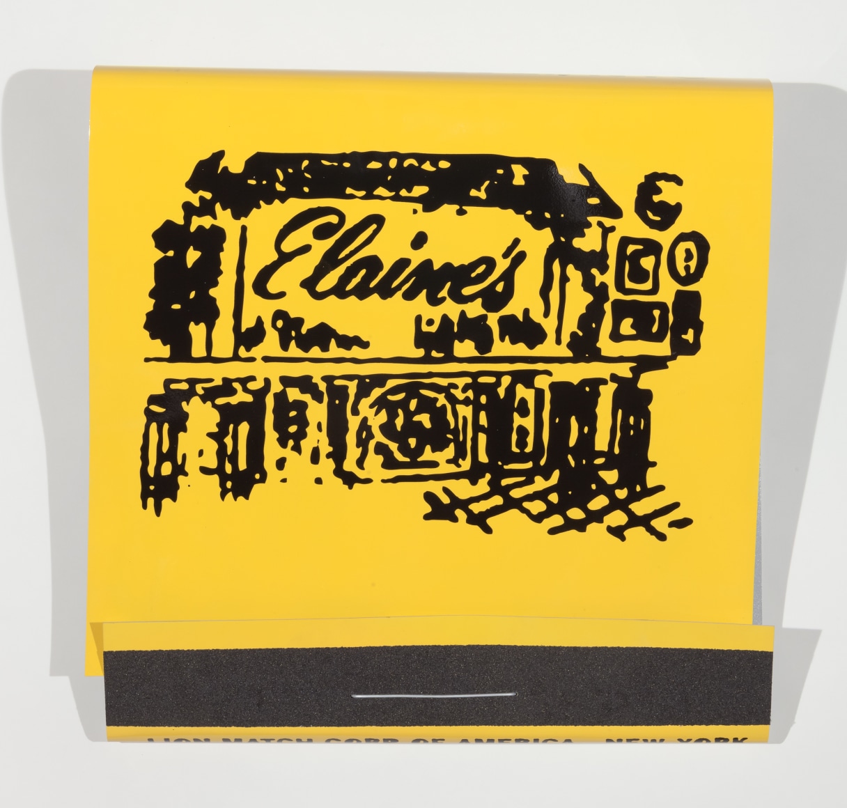 SKYLAR FEIN Elaine&#039;s, 2016