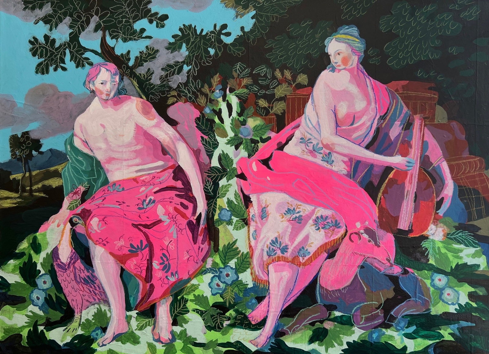 GINGER WILLIAMS COOK, Fidus Amor, 2023