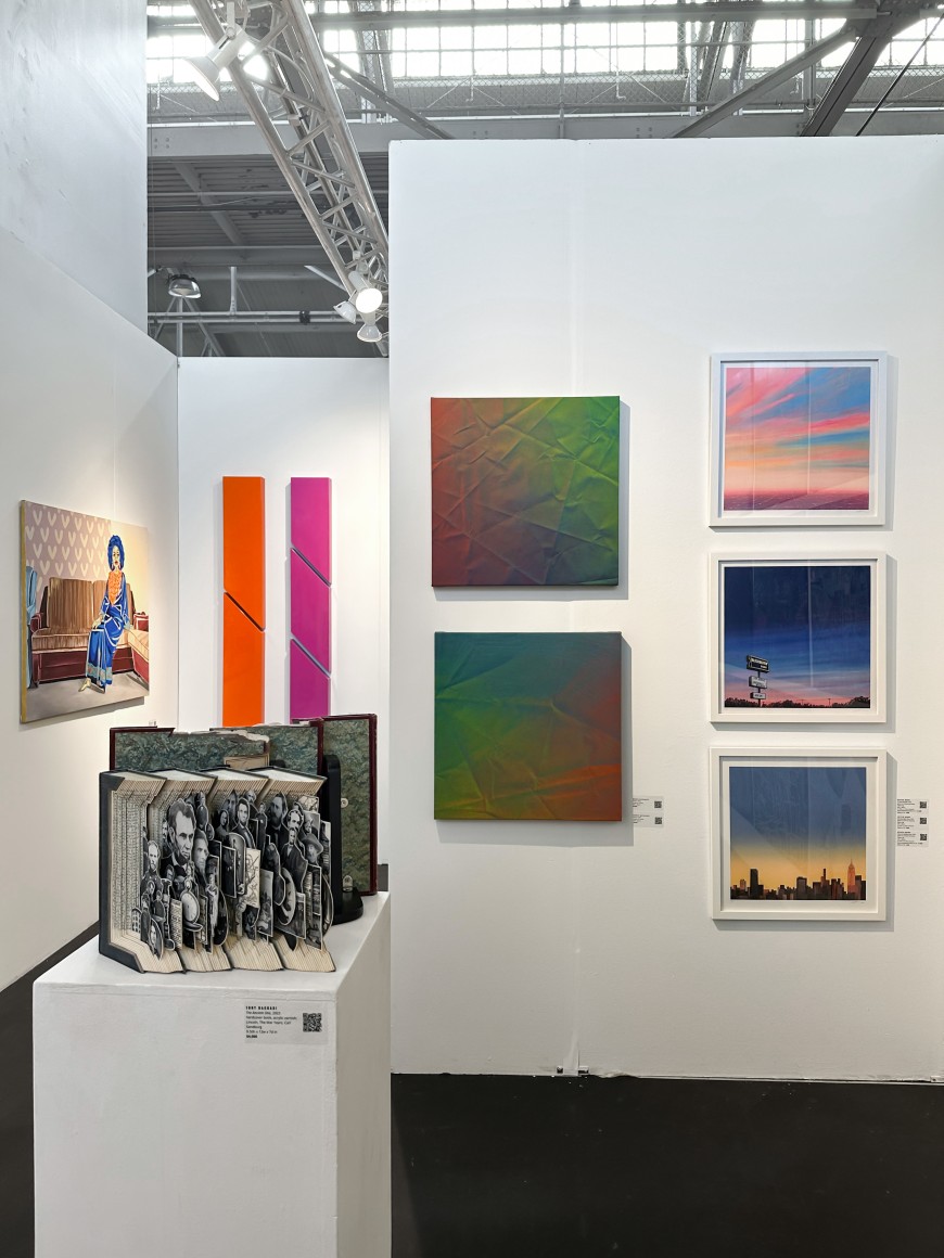SAN FRANCISCO ART FAIR, Booth A01