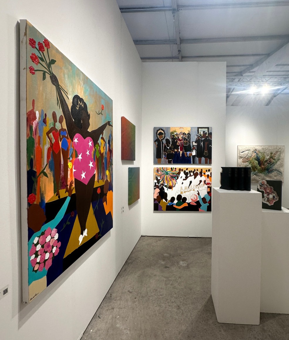 ART MIAMI 2023, Booth AM110