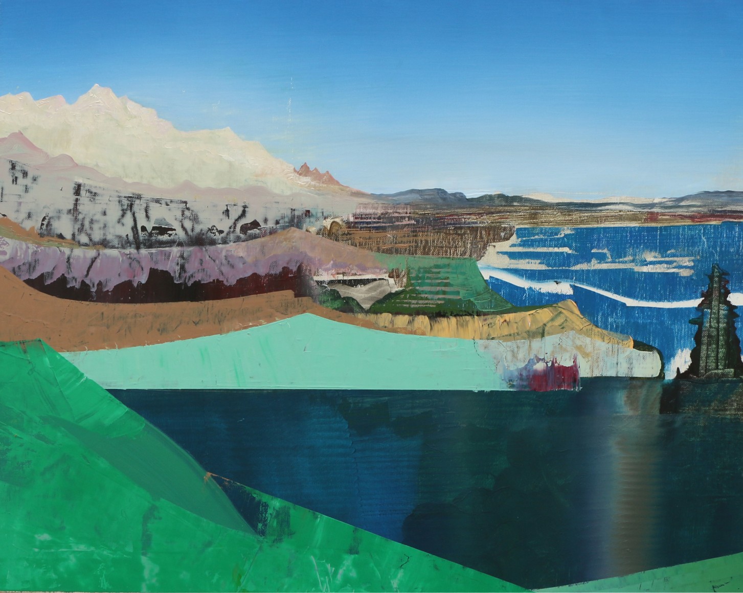 ELLIOTT GREEN, Glue, 2018