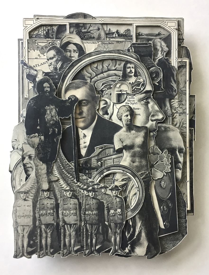 TONY DAGRADI If I Only Had a Brain, 2017