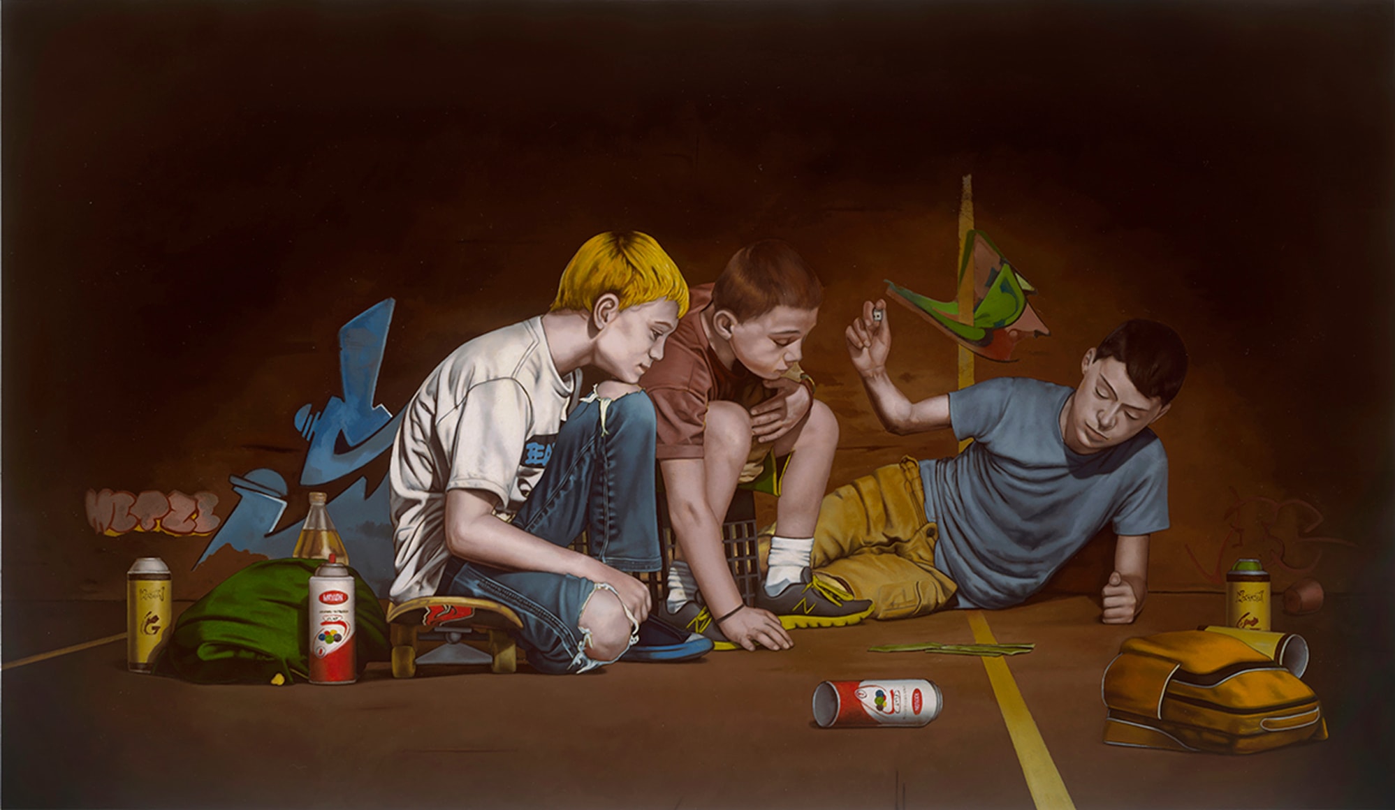 VITTORIO OTTAVIANI Hooky, 2016