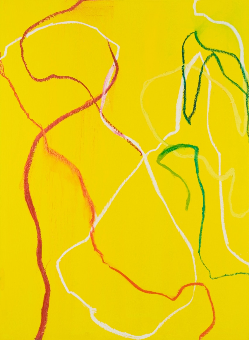 ANASTASIA PELIAS Automatic Metal (yellow, blue), 2010