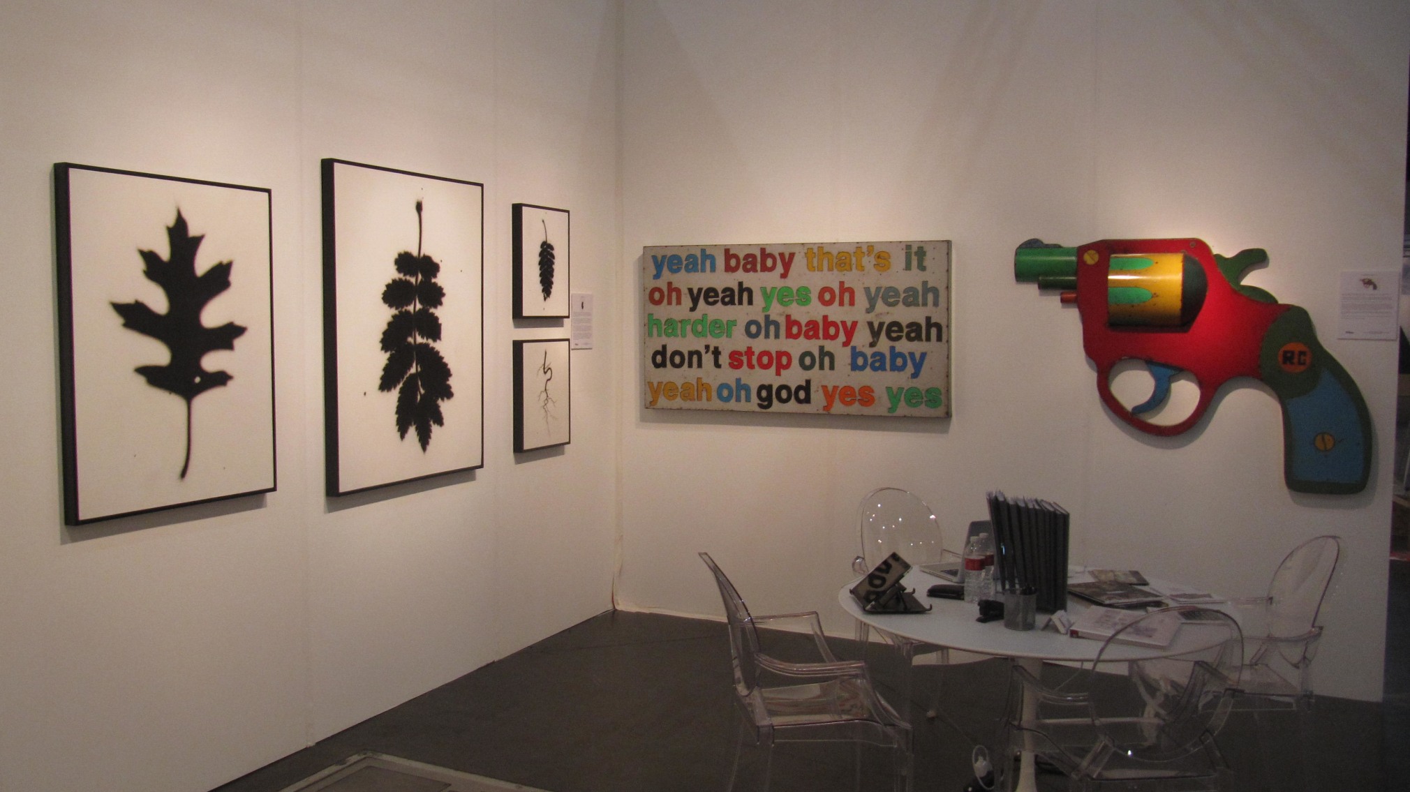 TEXAS CONTEMPORARY III JONATHAN FERRARA GALLERY booth 815, [Installation View]