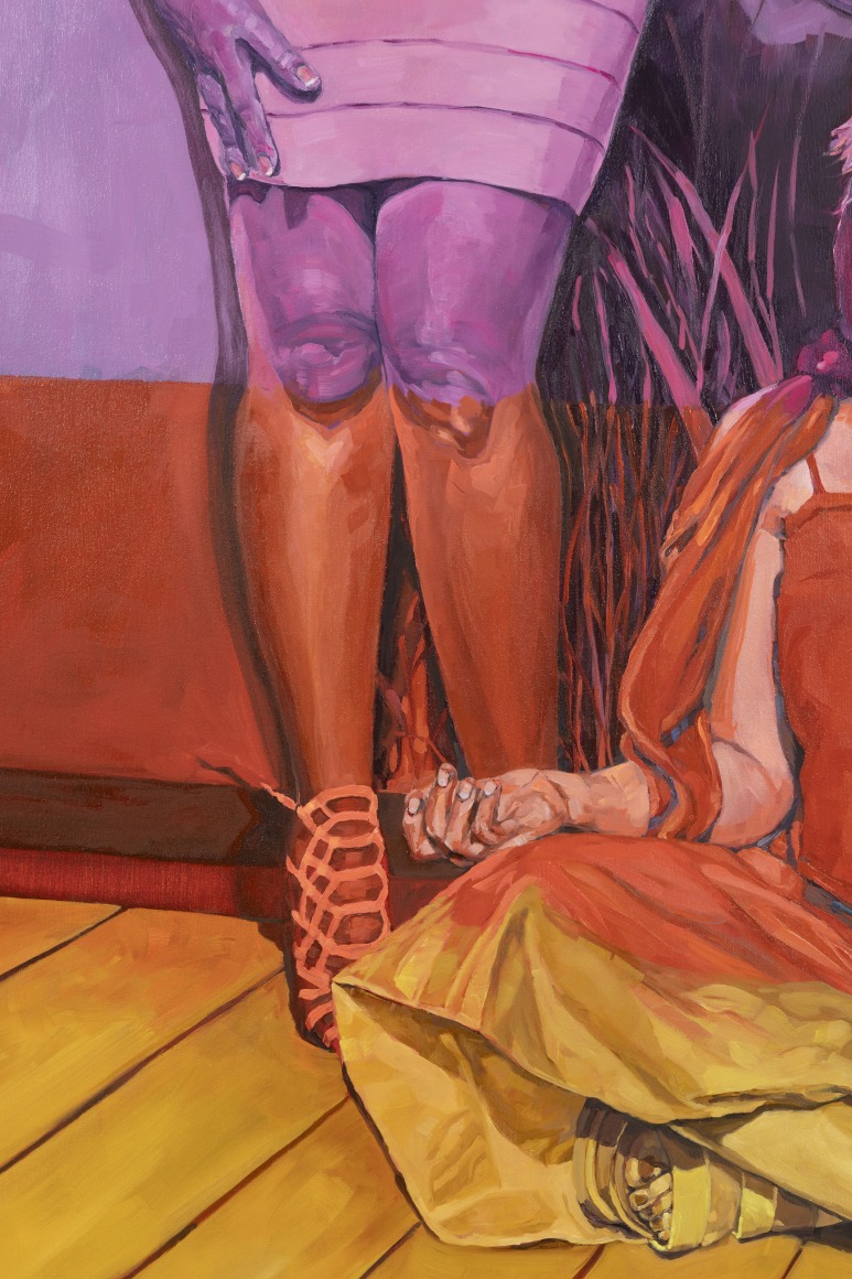 SHARON SHAPIRO, Six Points of Contact, 2024