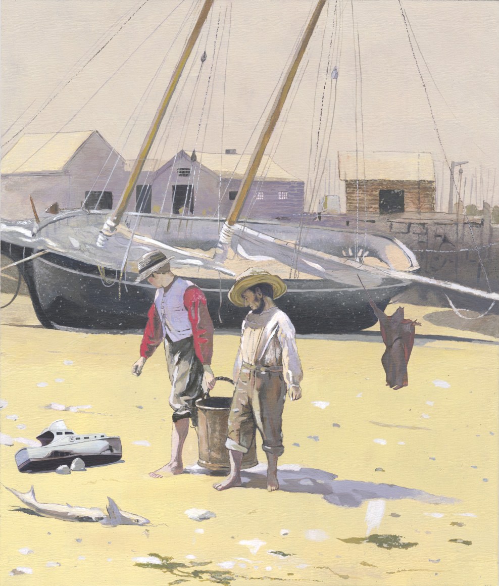 ADAM MYSOCK So Abram departed, as the LORD had spoken unto him;