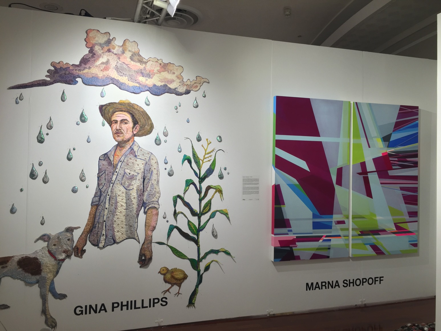 Miami Project Art Fair 2015&nbsp;III JONATHAN FERRARA GALLERY ||| booth M2