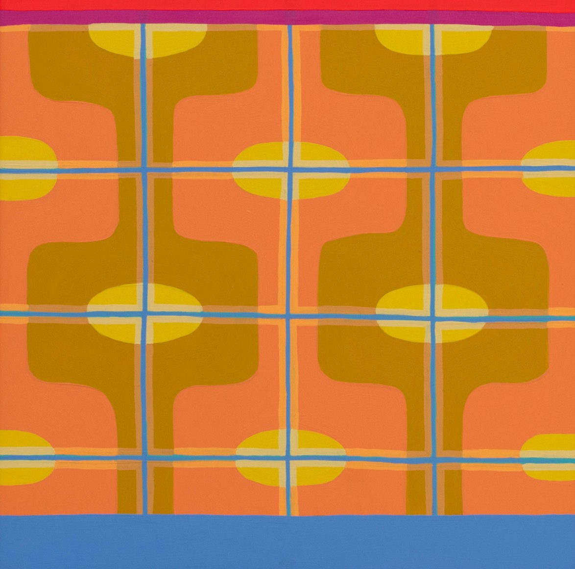 BECCA FUHRMAN, Pool Floor, 2025