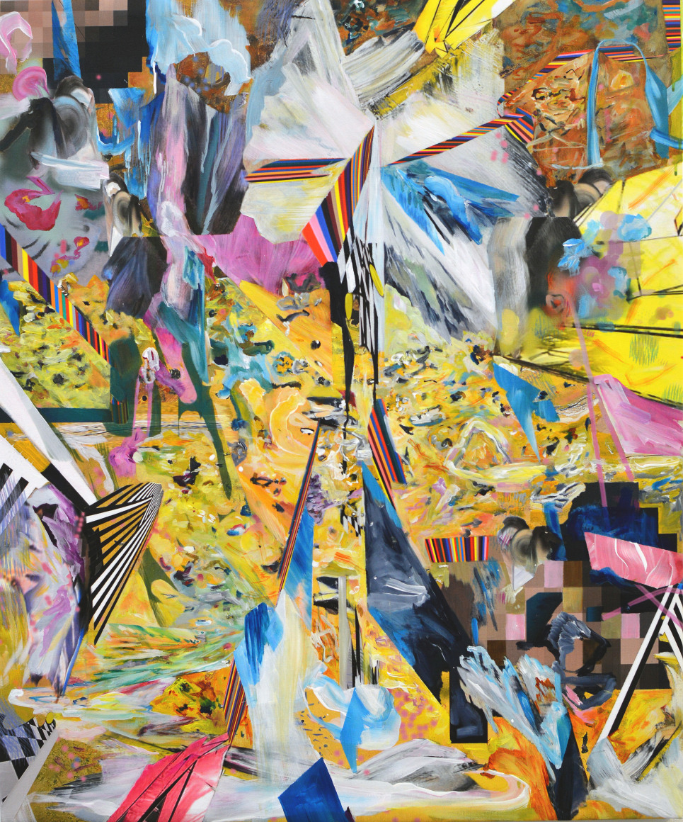 AMY SCHISSEL, Yellow Field 1, 2018