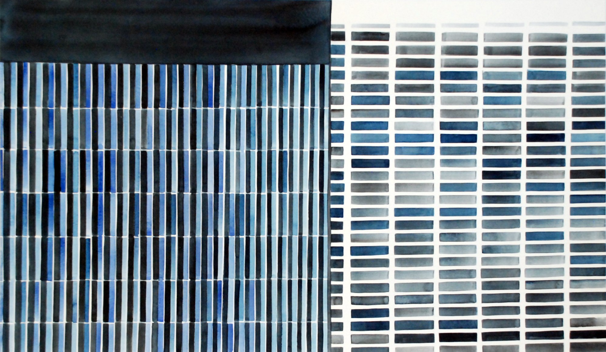 AMY PARK Downtown Black, White and Grey, 2017