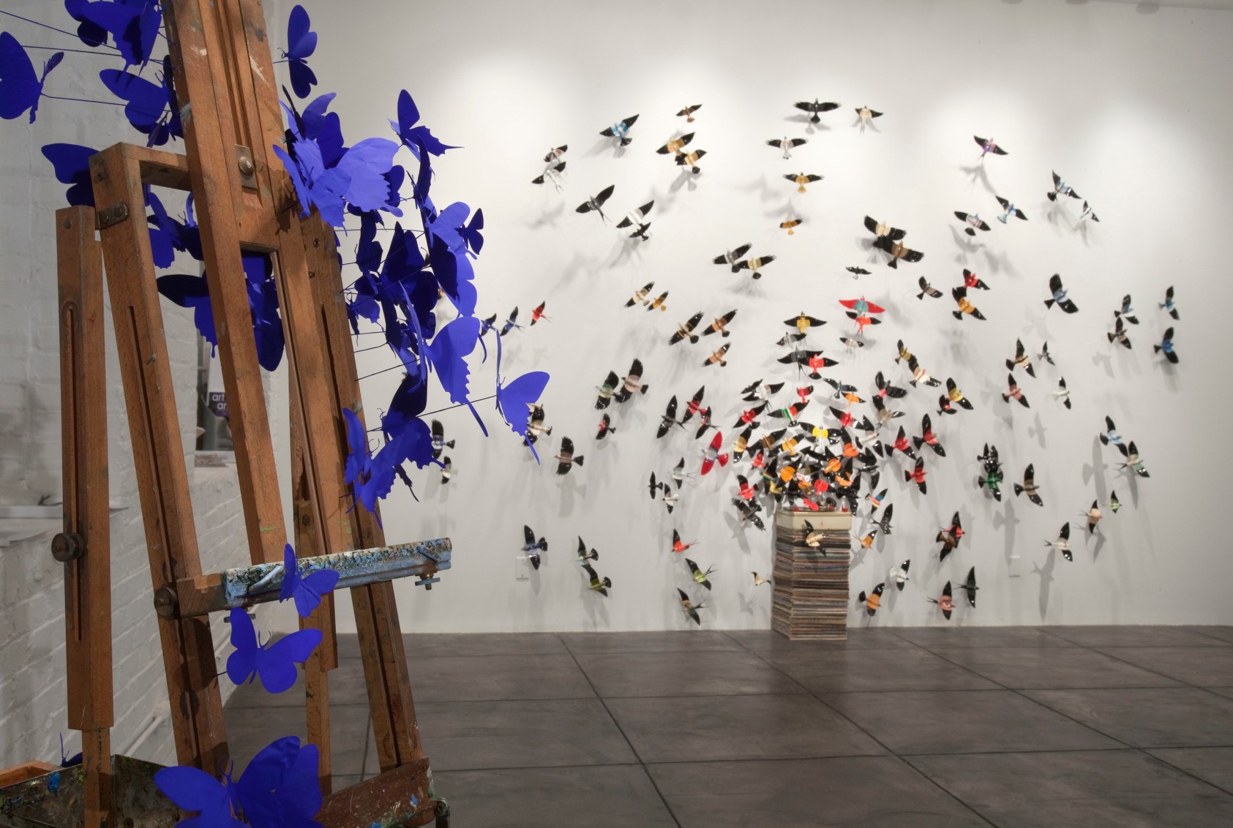 PAUL VILLINSKI&nbsp;|||&nbsp;Glidepath, [Main Gallery Installation View]